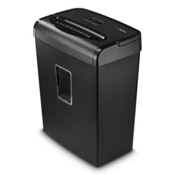 Hama Prime M80 distruggi documenti Taglio a frammenti 68 dB 22 cm Nero
