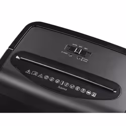 Hama Prime M80 distruggi documenti Taglio a frammenti 68 dB 22 cm Nero - Vista aggiuntiva 3