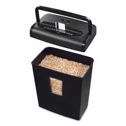 Hama Prime M80 distruggi documenti Taglio a frammenti 68 dB 22 cm Nero - Vista aggiuntiva 4