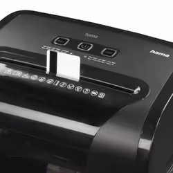 Hama Prime M100 distruggi documenti Taglio a frammenti 62 dB 22 cm Nero - Vista aggiuntiva 4