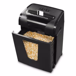 Hama Prime M100 distruggi documenti Taglio a frammenti 62 dB 22 cm Nero - Vista aggiuntiva 7