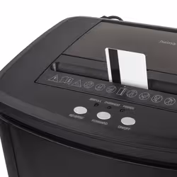 Hama Safe Auto M1200 distruggi documenti Taglio a frammenti 60 dB 22,5 cm Nero - Vista aggiuntiva 3