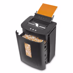 Hama Safe Auto M1200 distruggi documenti Taglio a frammenti 60 dB 22,5 cm Nero - Vista aggiuntiva 5