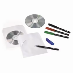 Hama CD Paper Sleeves, white, 100 pcs/Pack 1 dischi Bianco - Vista aggiuntiva 2