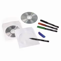 Hama Bustine porta CD/DVD - 25 pz.