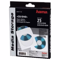 Hama Bustine porta CD/DVD - 25 pz.