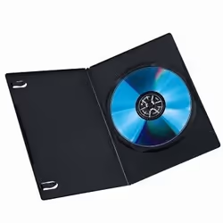 Hama DVD Slim Box 25, Black 1 dischi Nero - Vista aggiuntiva 2
