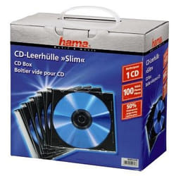 Hama 00051270 custodia CD/DVD 100 dischi