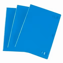 Hama Blu-ray Disc Double Jewel Case, 3 pcs./pack, blue 2 dischi - Vista aggiuntiva 2