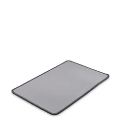 Hama 00051962 tappetino per mouse Grigio