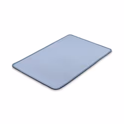 Hama 00051963, Blu, Monocromatico, Barra appoggiaferro antiscivolo
