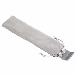 Hama Aluminium Supporto per computer portatile Argento 39,1 cm (15.4")