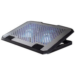 Hama Aluminium base di raffreddamento per laptop 39,6 cm (15.6") Alluminio
