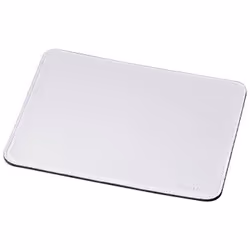 Hama Mouse pad similpelle per MAC, bianco, Bianco