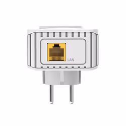 Hama Socket 600 Mbit/s Collegamento ethernet LAN Bianco 2 pz