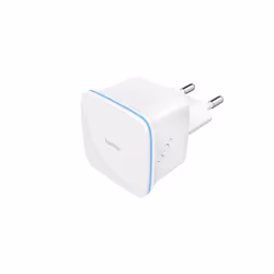 Hama N300, Ripetitore di rete, 300 Mbit/s, Wi-Fi, Collegamento ethernet LAN, Bianco