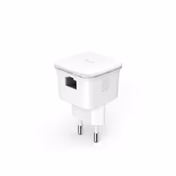Hama N300 Ripetitore di rete 300 Mbit/s Bianco