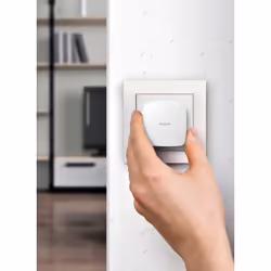 Hama N300 Ripetitore di rete 300 Mbit/s Bianco