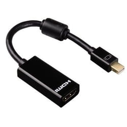 Hama 00053768 cavo e adattatore video Mini DisplayPort HDMI tipo A (Standard) Nero