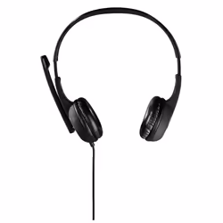 Hama Essential HS 300 Auricolare Cablato A Padiglione Musica e Chiamate Grigio - Vista aggiuntiva 2