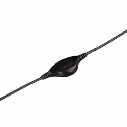 Hama Essential HS 300 Auricolare Cablato A Padiglione Musica e Chiamate Grigio - Vista aggiuntiva 3