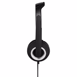 Hama Essential HS 300 Auricolare Cablato A Padiglione Musica e Chiamate Grigio - Vista aggiuntiva 4