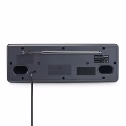 Hama DIR1570CBT Lettore CD portatile Nero, Grigio - Vista aggiuntiva 6
