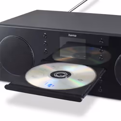 Hama DIR1570CBT Lettore CD portatile Nero, Grigio - Vista aggiuntiva 7