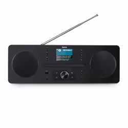 Hama 00054254, Personale, Digitale, DAB, DAB+, FM, 10 W, MP3, WAV, WMA, CDDA, TFT