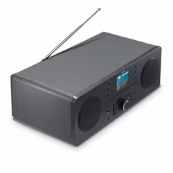 Hama 00054254 radio Personale Digitale Nero, Grigio