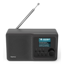 Hama DR5BT Portatile Nero