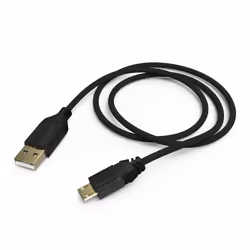 Hama Basic, 1,5 m, USB A, Micro-USB A, USB 2.0, Maschio/Maschio, Nero
