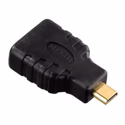 Hama High Speed HDMI Cable Ethernet, 1.50m + 2 HDMI adapters cavo HDMI 1,5 m HDMI tipo A (Standard) Nero