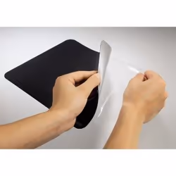 Hama Mouse Pad antiscivolo nero per mouse laser