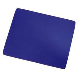 Hama 00054768 tappetino per mouse Blu