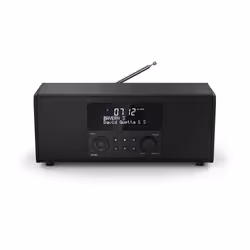 Hama DR1400, Portatile, Digitale, DAB+, DMB, FM, 87,5 - 108 MHz, 174 - 240 MHz, 3 W