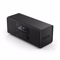 Hama DR1400 Portatile Digitale Nero