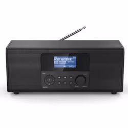 Hama DIR3020, Internet, Analogico e digitale, DAB, DAB+, FM, 87,5 - 108 MHz, 174 - 240 MHz, 6 W