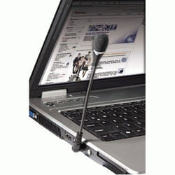 Hama Notebook VoIP Microphone Nero