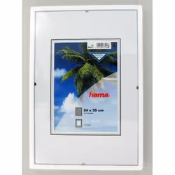 Hama "Clip-Fix" - 24 x 30 cm Trasparente