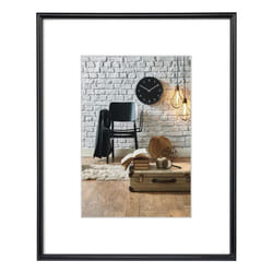 Hama 4007249662187 cornice per quadro Cornice per foto singola Nero