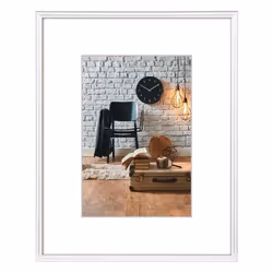 Hama Sevilla, Cornice per foto singola, Plastica, Bianco, Parete, 20 x 30 cm, Rettangolare