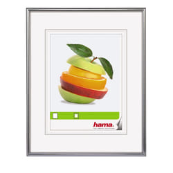 Hama 00066435 cornice per quadro Cornice per foto singola Argento