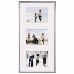 Hama "Madrid" 23 x 45 cm, Plastica, Argento, 10 x 15 cm, 230 mm, 450 mm