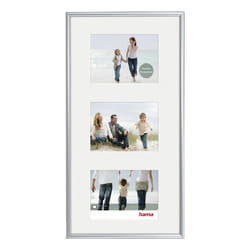 Hama 4007249667229 cornice per quadro Cornice per foto multipla Argento