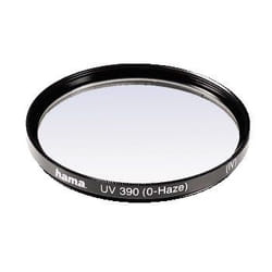 Hama UV Filter 390, 49mm Filtro a raggi ultravioletti (UV) per fotocamera