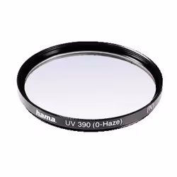 Hama UV Filter 390 (O-Haze), 86.0 mm, HTMC coated, 86 mm, Filtro a raggi ultravioletti (UV) per fotocamera, 1 pz