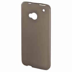 Hama Crystal, Cover, HTC, One, Grigio