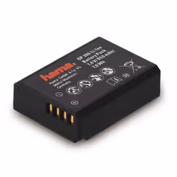 Hama DP 396, Canon, 950 mAh, 7,4 V, Ioni di Litio