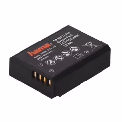 Hama DP 396 Ioni di Litio 950 mAh